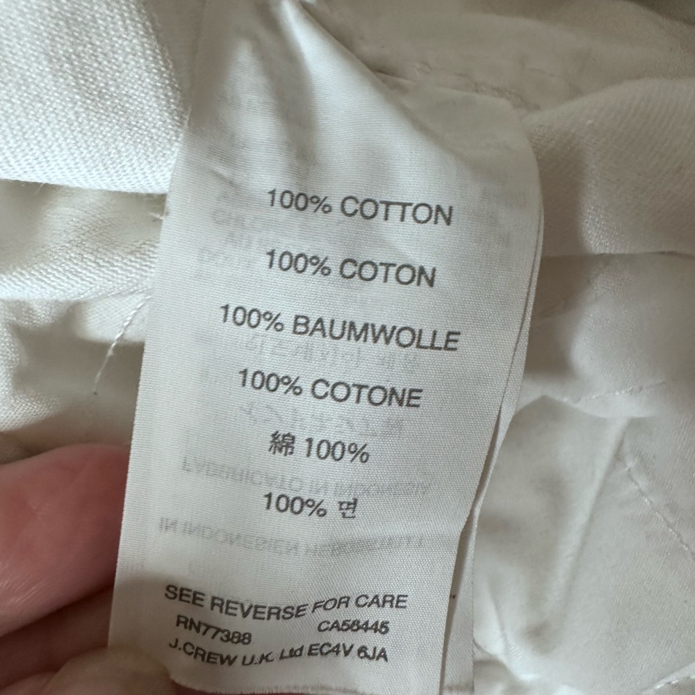 J Crew White Chino Shorts 4.5” & SANCTUARY size 29 Khaki 3” Inseam Preppy lot/2 - Picture 4 of 13
